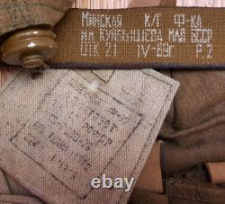 RARE Military Russian Soviet Afghanka Uniform Set VDV Forces USSR size 2XL 6'2