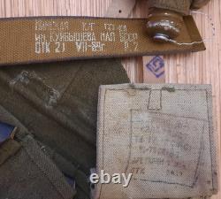 RARE Military Russian Soviet Afghanka Uniform Set VDV Forces USSR size 2XL 6'2