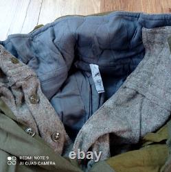 RARE Military Russian Soviet Army Winter Afghanka Suit Uniform USSR Afghanistan