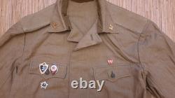 RARE Military Soviet Afghanka Syriyka Sand Camo Uniform Russian USSR Afghanistan