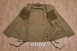RARE Military Soviet Afghanka Syriyka Sand Camo Uniform Russian USSR Afghanistan