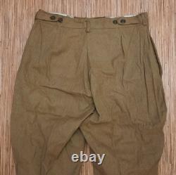 RARE Military Soviet Afghanka Syriyka Sand Camo Uniform Russian USSR Afghanistan