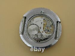 RARE Multifunctional RAKETA WORLD TIME Soviet Russian watch 1970 PCHZ Day/Date