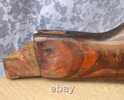 RARE Original Vintage Russian Soviet Union USSR Wooden furniture army military