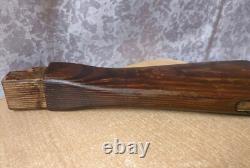 RARE Original Vintage Russian Soviet Union USSR Wooden furniture army military