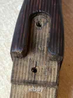 RARE Original Vintage Russian Soviet Union USSR Wooden furniture army military