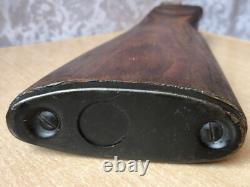 RARE Original Vintage Russian Soviet Union USSR Wooden furniture army military