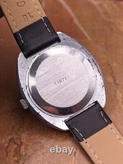 RARE Raketa BIG ZERO 2609. HA USSR Watch Wrist Soviet Vtg Men's Old Russian