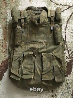 RARE Russian Soviet KGB border guard 1992 6B5 camo armor vest First Chechen War