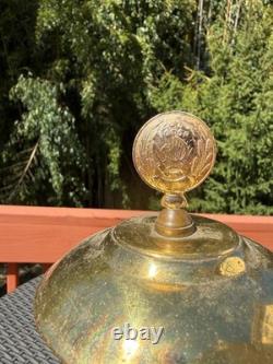 RARE Russian Soviet USSR Vintage Sport Commemorative Trophy Cup from 1950s -60s