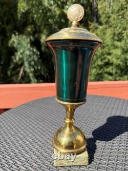 RARE Russian Soviet USSR Vintage Sport Commemorative Trophy Cup from 1950s -60s