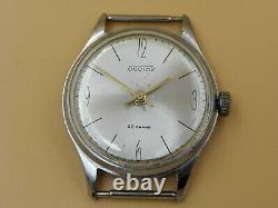 RARE SOVIET RUSSIAN VOSTOK PRECISION 2809 ChChz watch factory sim. Zenith 135