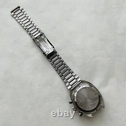 RARE STURMANSKIE 31659/3133 Stop-Second POLJOT Vtg Soviet Chronograph USSR Watch