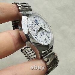 RARE STURMANSKIE AVIATIKA 3133 POLJOT Vtg Soviet Chronograph USSR Watch RUSSIAN