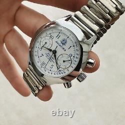 RARE STURMANSKIE AVIATIKA 3133 POLJOT Vtg Soviet Chronograph USSR Watch RUSSIAN
