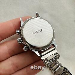 RARE STURMANSKIE AVIATIKA 3133 POLJOT Vtg Soviet Chronograph USSR Watch RUSSIAN