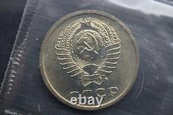 RARE Soviet Russian COINS Soviet Russian COINS -1976 20 Kopeks Uncircul- UNC