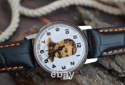 RARE Soviet Watch POBEDA With History JOSEPH STALIN Russian Vintage Old USSR