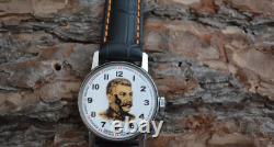 RARE Soviet Watch POBEDA With History JOSEPH STALIN Russian Vintage Old USSR