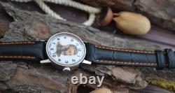 RARE Soviet Watch POBEDA With History JOSEPH STALIN Russian Vintage Old USSR