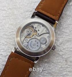 RARE Soviet Watch POBEDA With History STALIN Russian Vintage Old USSR