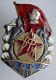 Rare-ussr 1939 Russian Soviet Badge For Building Great Fergana Canal Uzbekistan