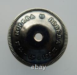 RARE-USSR Russian Soviet Badge For 100 years Military Counterintelligence in Box