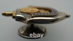 RARE-USSR Russian Soviet Badge For 100 years Military Counterintelligence in Box