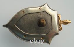 RARE-USSR Russian Soviet Badge For 100 years Military Counterintelligence in Box