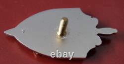 RARE-USSR Russian Soviet Badge For 100 years of VCHK KGB FSB of the Russian Fede