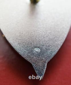 RARE-USSR Russian Soviet Badge For 100 years of VCHK KGB FSB of the Russian Fede