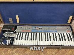 RARE VINTAGE ANALOG SYNTHESIZER JUNOST-21 USSR Russian
