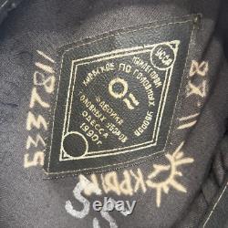 RARE VINTAGE Caspian Flotilla RUSSIAN USSR SOVIET UNION SAILOR NAVY HAT CAP