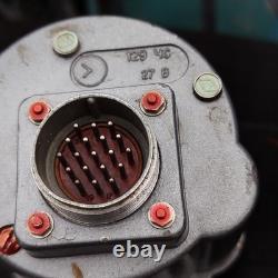 RARE VINTAGE USSR RUSSIAN 129-ChS 55M SOVIET AIRCRAFT COCKPIT CLOCK Achs-1