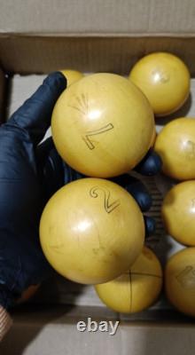 RARE Vintage Old Soviet Russian USSR Balls Billiard SET 68.1mm FULL SET