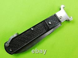 RARE Vintage Soviet Russian Russia USSR Moscow Hunting Folding Pocket Knife