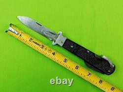 RARE Vintage Soviet Russian Russia USSR Moscow Hunting Folding Pocket Knife