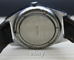 RARE? Vintage USSR Russian Soviet MECHANICAL Wrist Watch Raketa Serviced