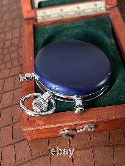 RARE vintage Soviet Russian stopwatch chronometer 1/60 second SLAVA. USSR