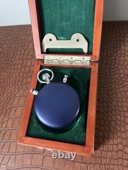 RARE vintage Soviet Russian stopwatch chronometer 1/60 second SLAVA. USSR