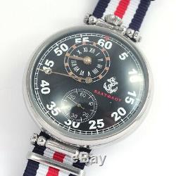 REGULATEUR MOLNIYA NAVY FLEET vintage Soviet Russian USSR watch regulator