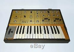 RITM-2 RAREST SOVIET ANALOG SYNTHESIZER with MIDI ussr russian moog prodigy