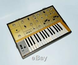 RITM-2 RAREST SOVIET ANALOG SYNTHESIZER with MIDI ussr russian moog prodigy