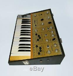 RITM-2 RAREST SOVIET ANALOG SYNTHESIZER with MIDI ussr russian moog prodigy