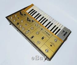 RITM-2 RAREST SOVIET ANALOG SYNTHESIZER with MIDI ussr russian moog prodigy