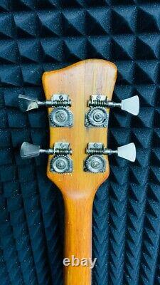 RODEN RARE Vintage Bass Guitar Soviet USSR Russian