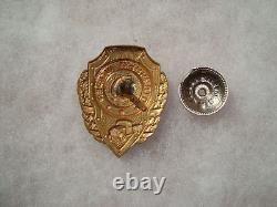 RUSSIAN RUSSIA SOVIET USSR CCCP ORDER MEDAL BADGE Excellent Driver