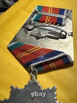 RUSSIAN SOVIET CCCP USSR MEDAL PIN BADGE Order of Friendship of People