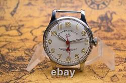 RUSSIAN SOVIET NAVIGATOR PILOT GAGARIN SPACE MILITARY WATCH VINTAGE 1950s in box