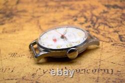 RUSSIAN SOVIET NAVIGATOR PILOT GAGARIN SPACE MILITARY WATCH VINTAGE 1950s in box